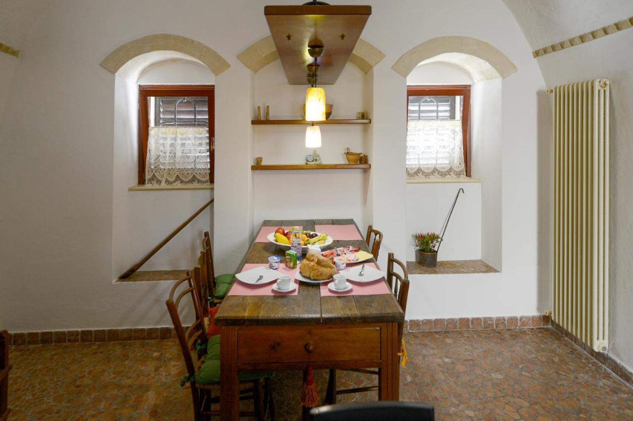 Umbra Idris Holiday Home Matera Exteriér fotografie