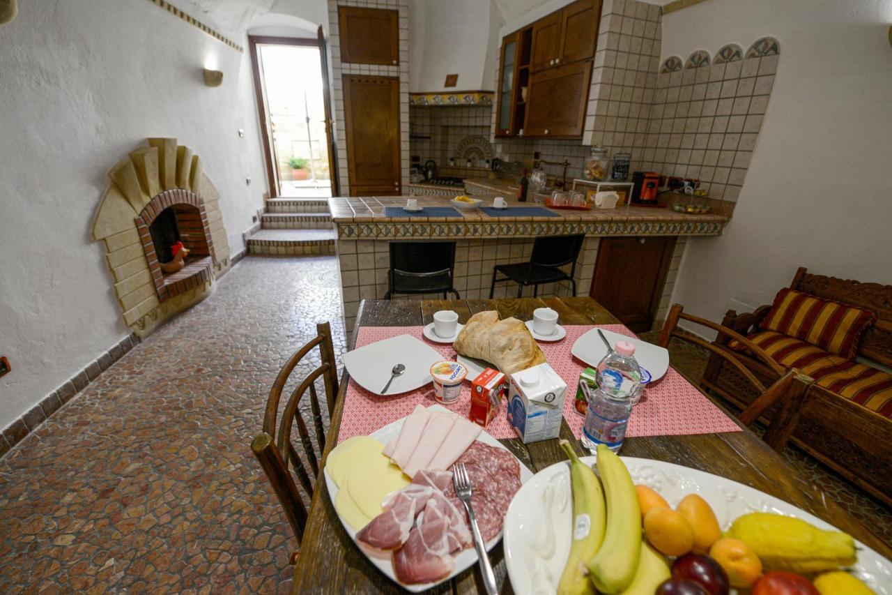 Umbra Idris Holiday Home Matera Exteriér fotografie