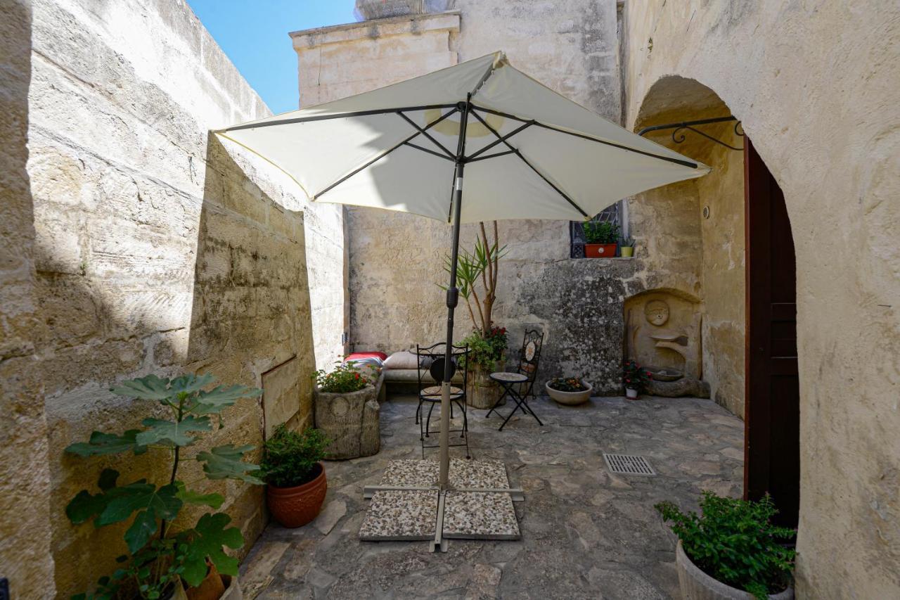 Umbra Idris Holiday Home Matera Exteriér fotografie