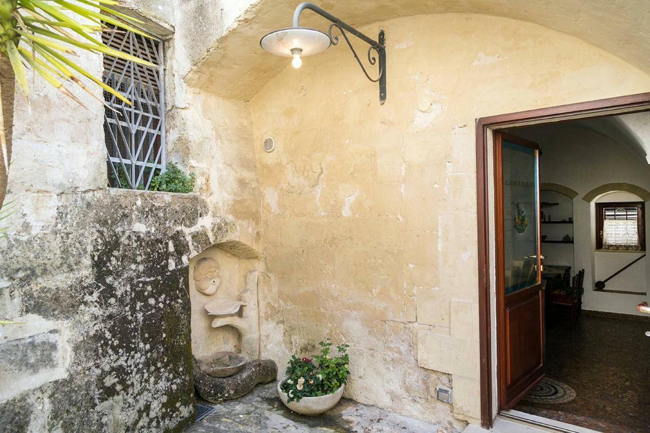 Umbra Idris Holiday Home Matera Exteriér fotografie