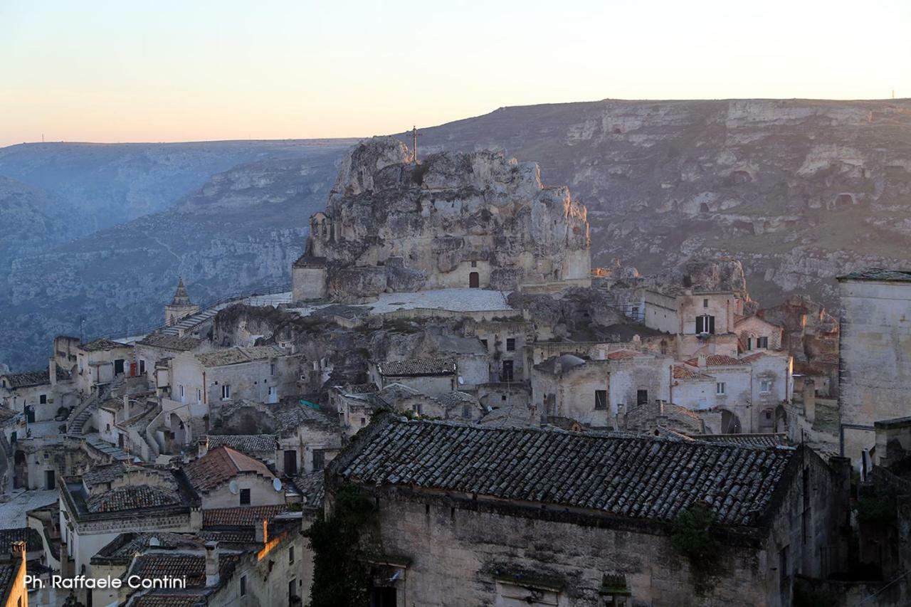 Umbra Idris Holiday Home Matera Exteriér fotografie