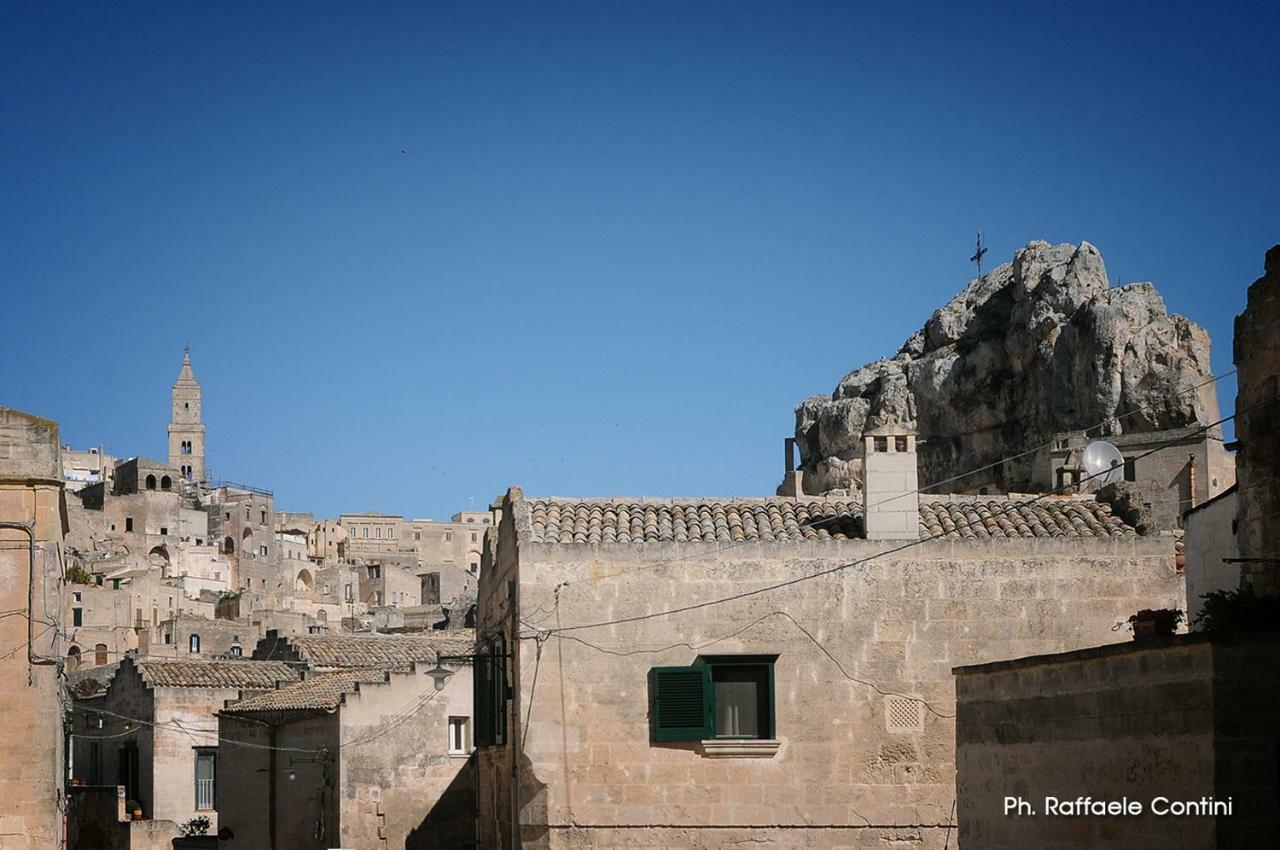 Umbra Idris Holiday Home Matera Exteriér fotografie