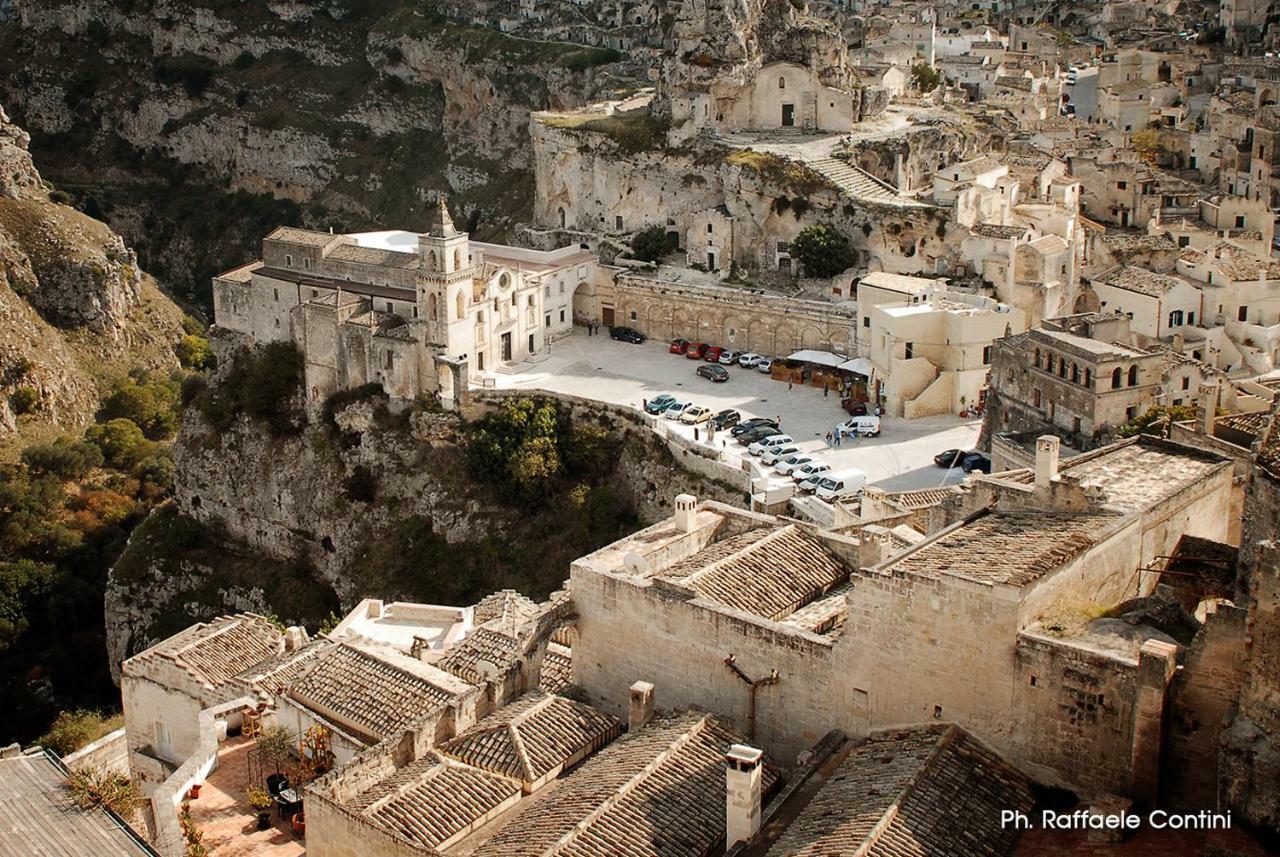 Umbra Idris Holiday Home Matera Exteriér fotografie